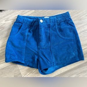 BDG Urban Outfitters corduroy Blue Shorts